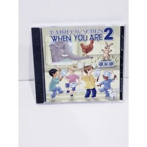 When You Are 2 - Music CD - Rainbow Songs -  2013-09-17 - CD Baby - New Sealed
